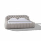 Cozy Bubble Platform Fabric Bed - Elongated Shadow