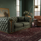 Cozy Luxe Tufted - Green Solo