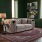 Cozy Luxe Tufted - Grey Solo