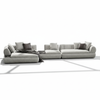 Crater Upholstered Sectional