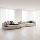 Crater Upholstered Sectional - Sun-Filled Villa