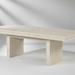 Cream Monolith Dining Table - Chiaroscuro