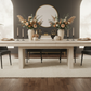 Cream Monolith Dining Table - Lifestyle 1