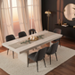 Cream Monolith Dining Table - Lifestyle 3