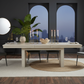 Cream Monolith Dining Table - Lifestyle 4