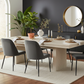 Cream Monolith Dining Table - Lifestyle 5