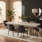 Cream Monolith Dining Table - Lifestyle 6