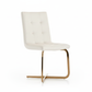 Cream Tufted Chair Resized