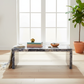 Cyclamen Marble Rectangle Coffee Table - Bright Room