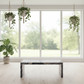 Cyclamen Marble Rectangle Coffee Table - Scandinavian Setting
