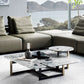 Carrara Marble Coffee Table Set