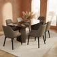 Dall Rose Dining Table Angle 4
