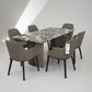 Dall Rose Dining Table Chiaroscuro