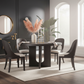 Dark Round Dining Set - Lifestyle 1
