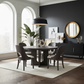 Dark Round Dining Set - Lifestyle 2