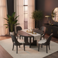 Dark Round Dining Set - Lifestyle 3