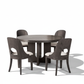 Dark Round Dining Set - Product Shot 2