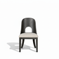 Dark Wood Arch Chair Resized
