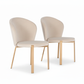 Daybreak Elegance Chair (Set of 2) - Product Shot 2