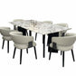 Snowpeak Marble Dining Table