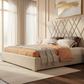 Diamond Quilted Bed - Lifestyle 1