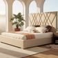 Diamond Quilted Bed - Lifestyle 4