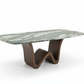 Dining Table White Background