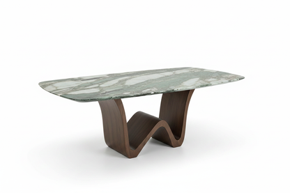 Dining Table White Background