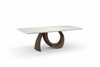 Dining Table White Background