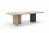 Dining Table - White Background
