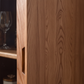 Display Cabinet - Angle 1 Wood Grain