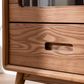 Display Cabinet - Angle 3 Drawer Handle