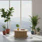 Distant Mountain Coffee Table