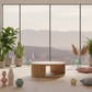 Distant Mountain Coffee Table