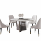 Valta Marble Round Dining Table