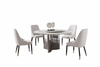 Valta Marble Round Dining Table