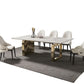 Velvet Crest Dining Chair