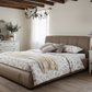 Dune Luxe Upholstered Bed