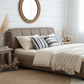 Dune Luxe Upholstered Bed