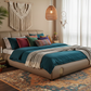 Dune Luxe Upholstered Bed