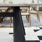 Bianco Arc Dining Table