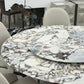 Koi Marble Round Table