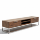 EchoCraft TV Stand – BG Angular Shadow