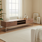 EchoCraft TV Stand – French Transitional Elevated