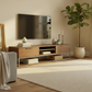 EchoCraft TV Stand – Low Angle Upshot