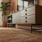 EchoHome TV Stand – Low Angle Upshot
