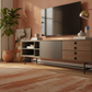 EchoHome TV Stand – MCM Low Angle