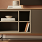 EchoHome TV Stand – Shelf Compartment Detail