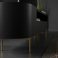 EchoKey TV Stand – Rounded End Detail