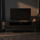 EchoKey TV Stand – TV on Stand Front
